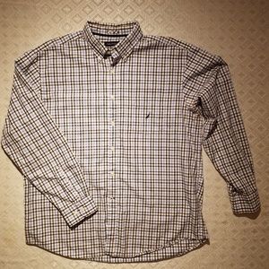 Nautica Classic Fit Plaid Shirt